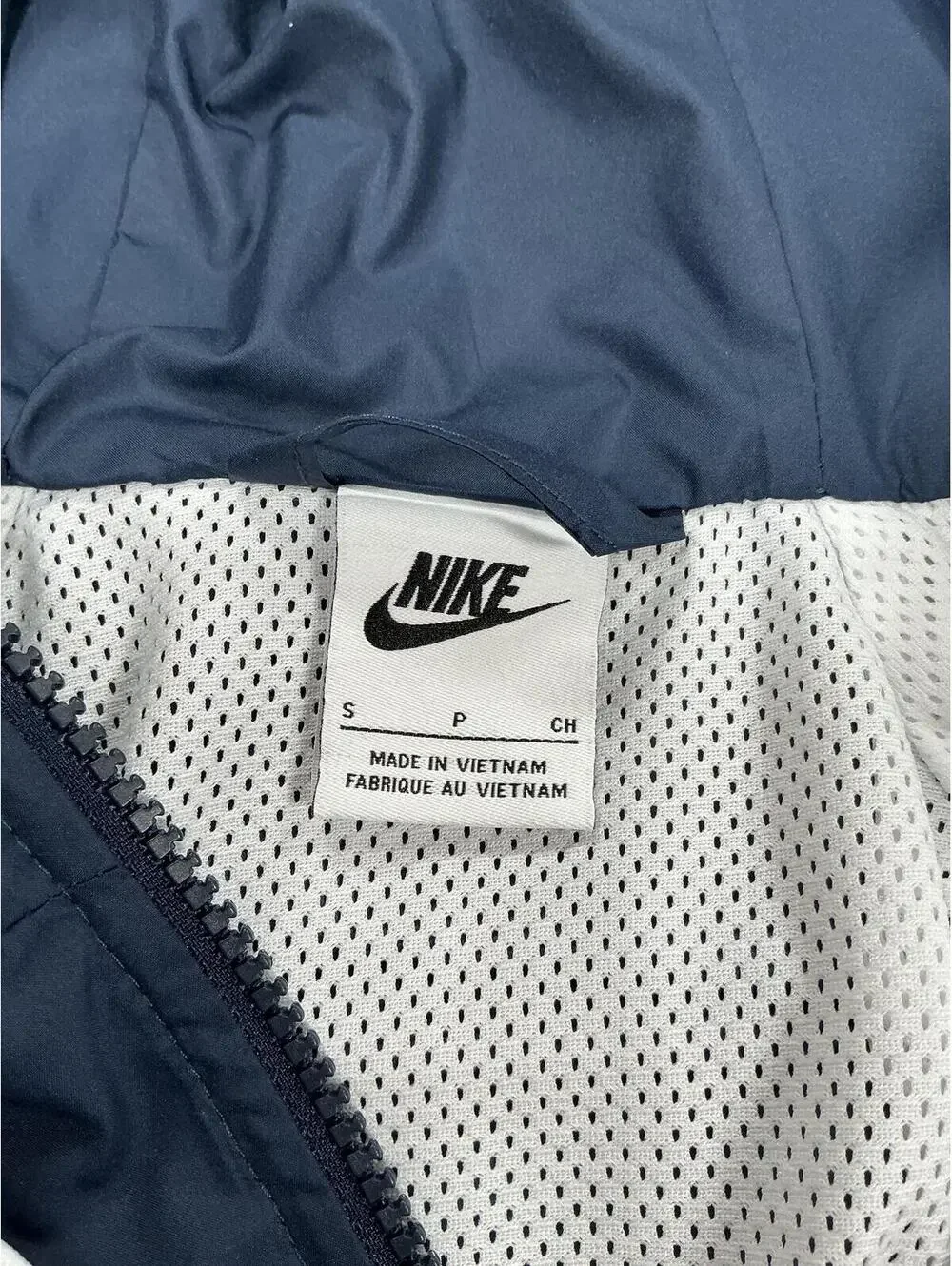 Nike Vikings Colorblock Windbreaker Jacket with Hood (470)‎